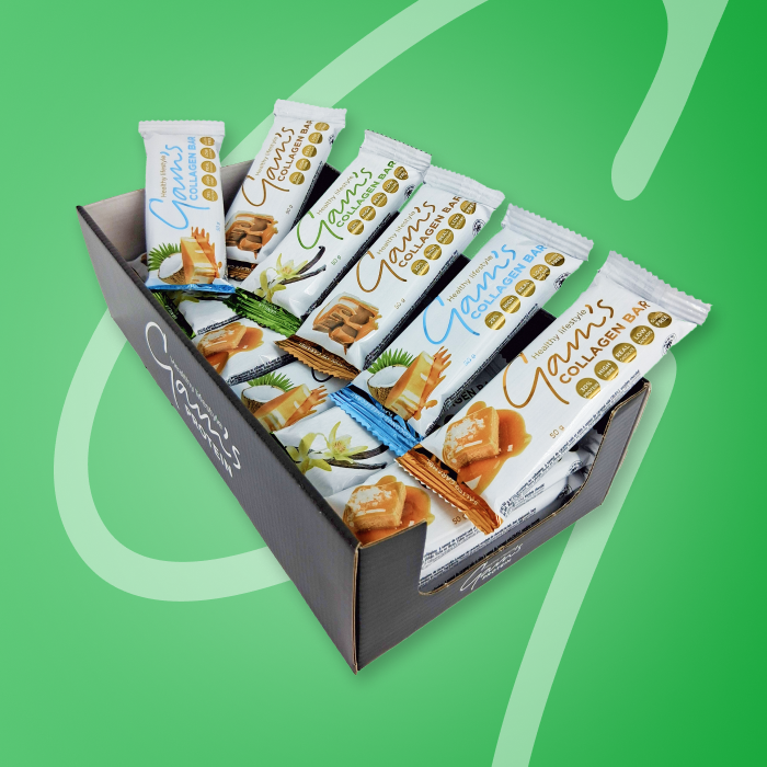 Collagen Protein Bar 50g - Multipack 24 pcs