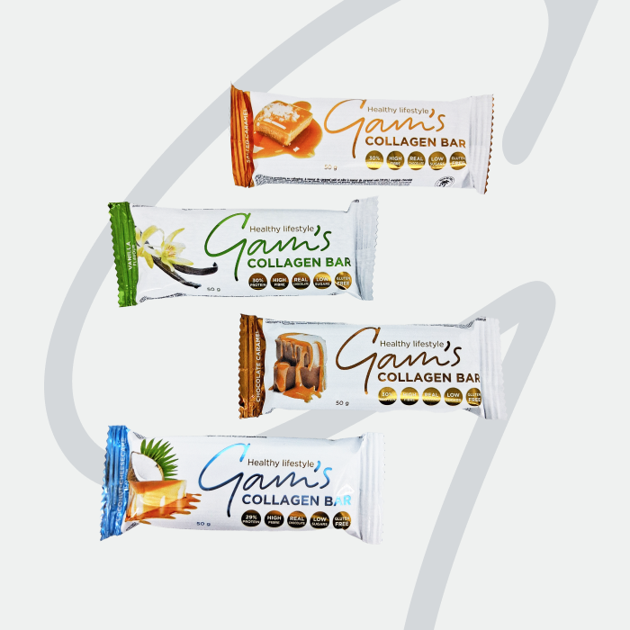 Collagen Protein Bar 50g - Multipack 24 pcs