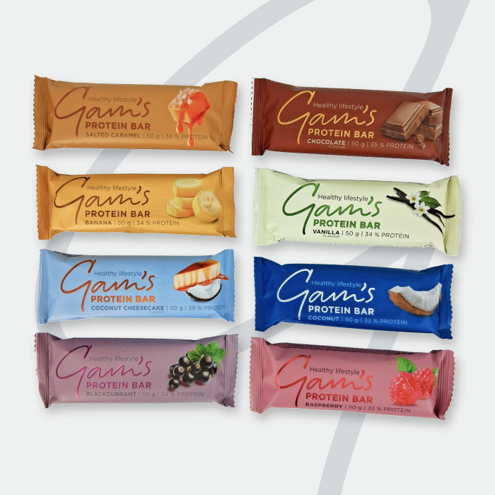 Protein Core Bar 50g - Multipack 24 pcs