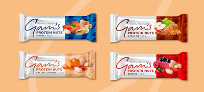 Protein NUTS Bar 40g - Multipack 24 pcs