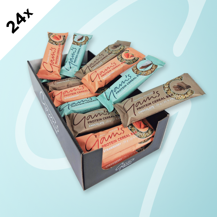 Protein CEREAL Bar 29g - Multipack 24 pcs