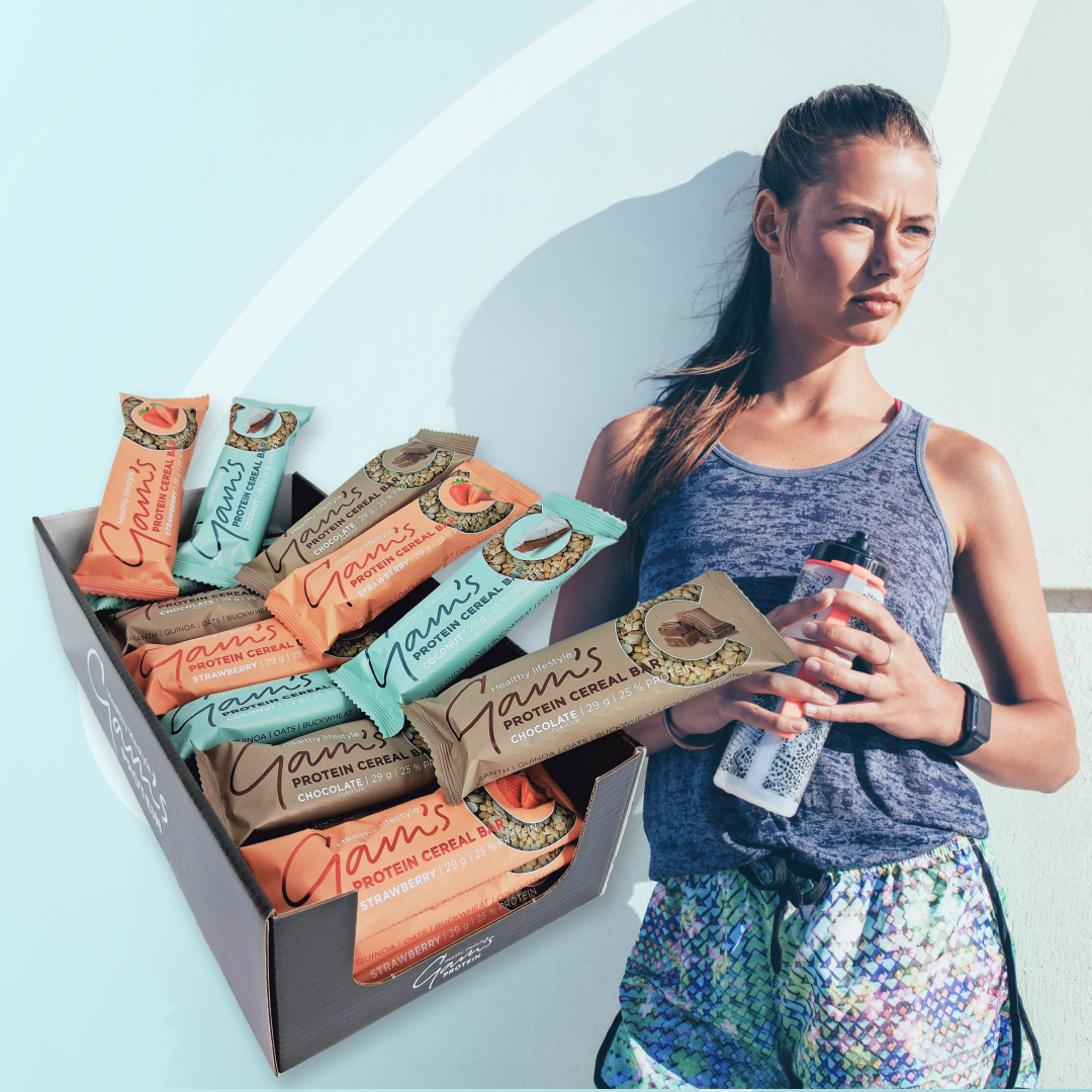 Protein CEREAL Bar 29g - Multipack 24 pcs