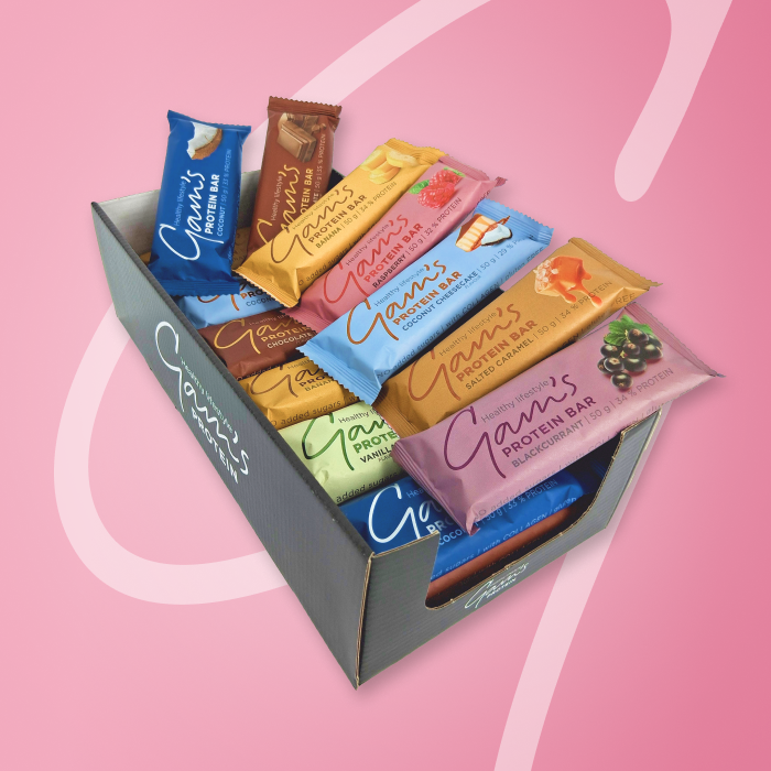 Protein Core Bar 50g - Multipack 24 pcs