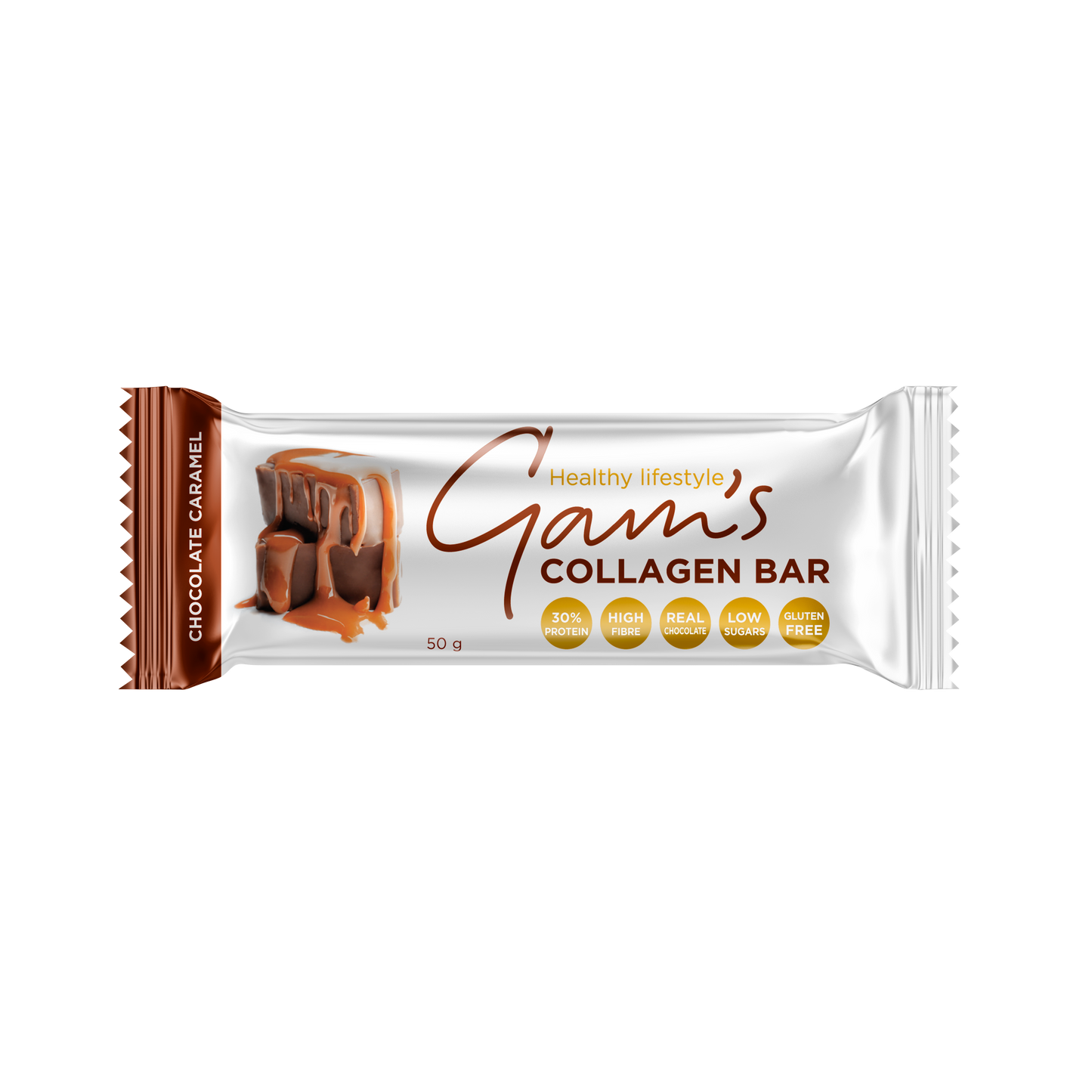 Collagen Protein Bar CHOCOLATE CARAMEL 50g