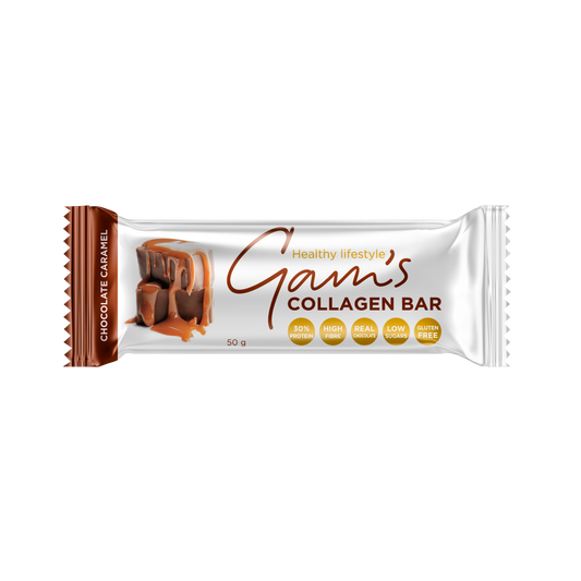 Collagen Protein Bar CHOCOLATE CARAMEL 50g