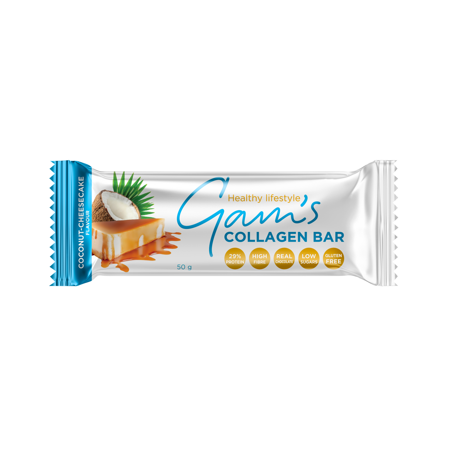 Collagen Protein Bar COCONUT CHEESCAKE 50g