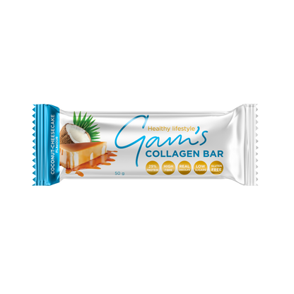 Collagen Protein Bar COCONUT CHEESCAKE 50g