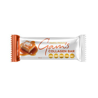 Collagen Protein Bar SALTED CARAMEL 50g