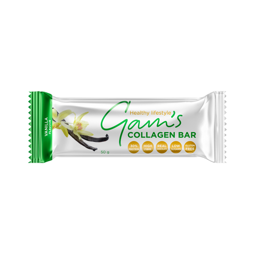 Collagen Protein Bar VANILLA 50g
