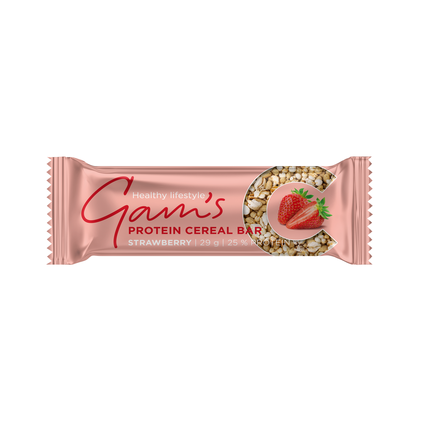 Protein Cereal Bar STRAWBERRY 29g