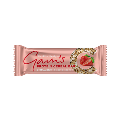 Protein Cereal Bar STRAWBERRY 29g