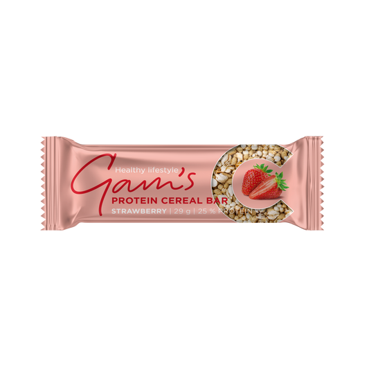 Protein Cereal Bar STRAWBERRY 29g