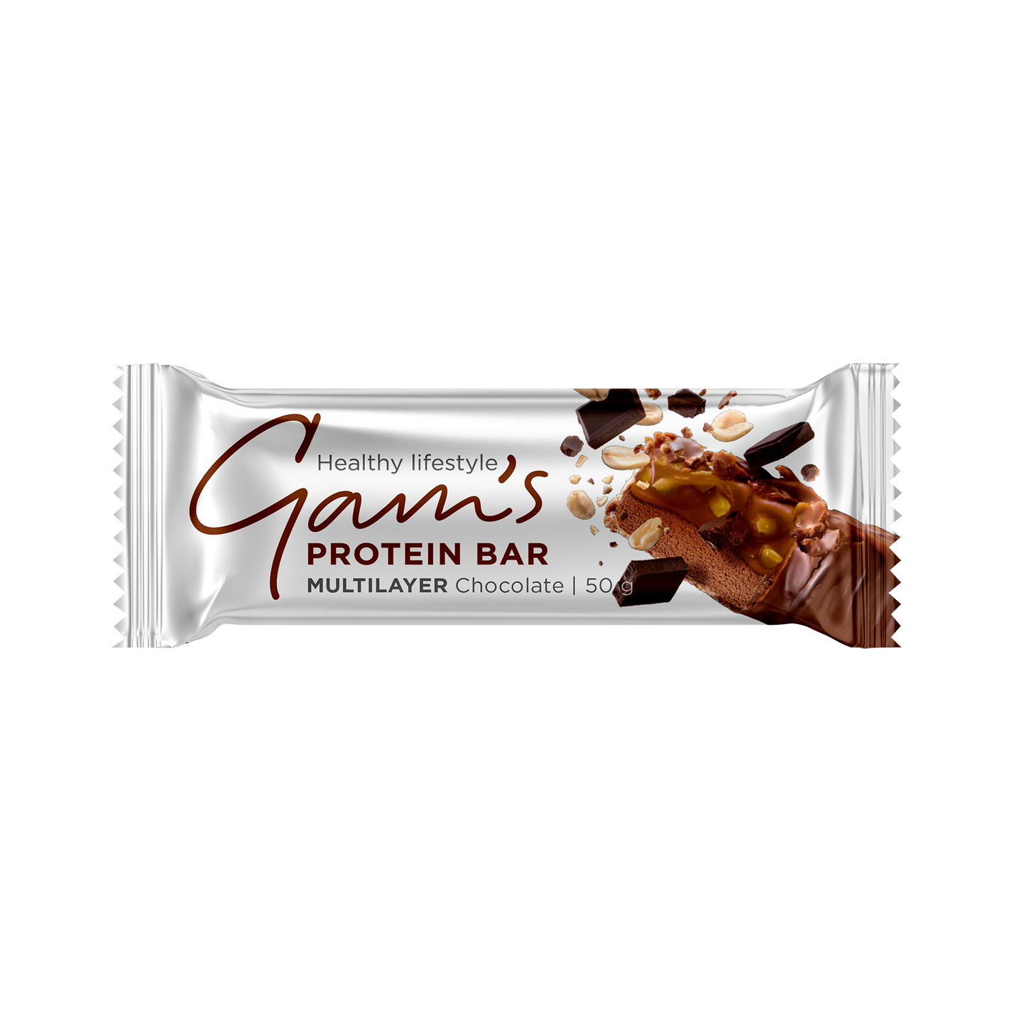 MULTILAYER proteīna batoniņš ŠOKOLĀDES 50g