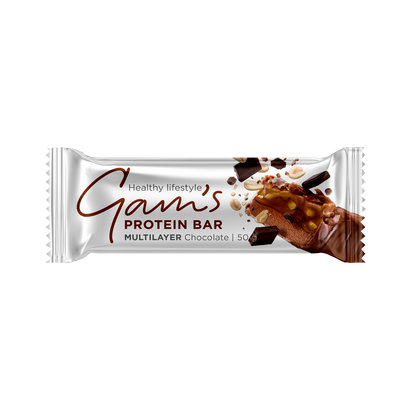 MULTILAYER proteīna batoniņš ŠOKOLĀDES 50g