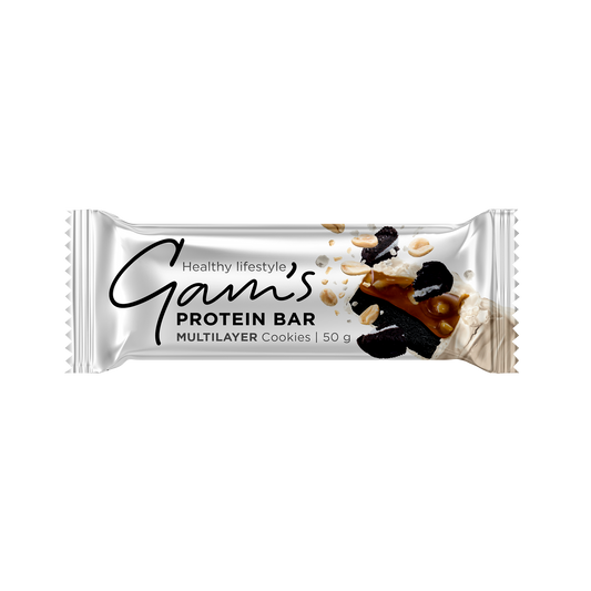 Multilayer Protein Bar COOKIES 50g