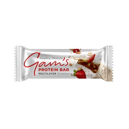 Multilayer Protein Bar STRAWBERRY 50g
