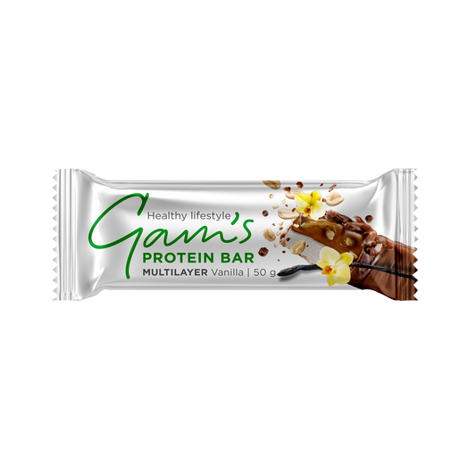 Multilayer Protein Bar VANILLA 50g