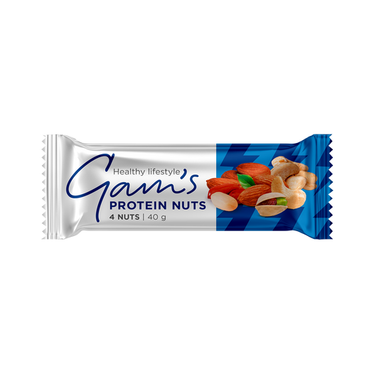 Protein Nuts Bar 4 NUTS 40g