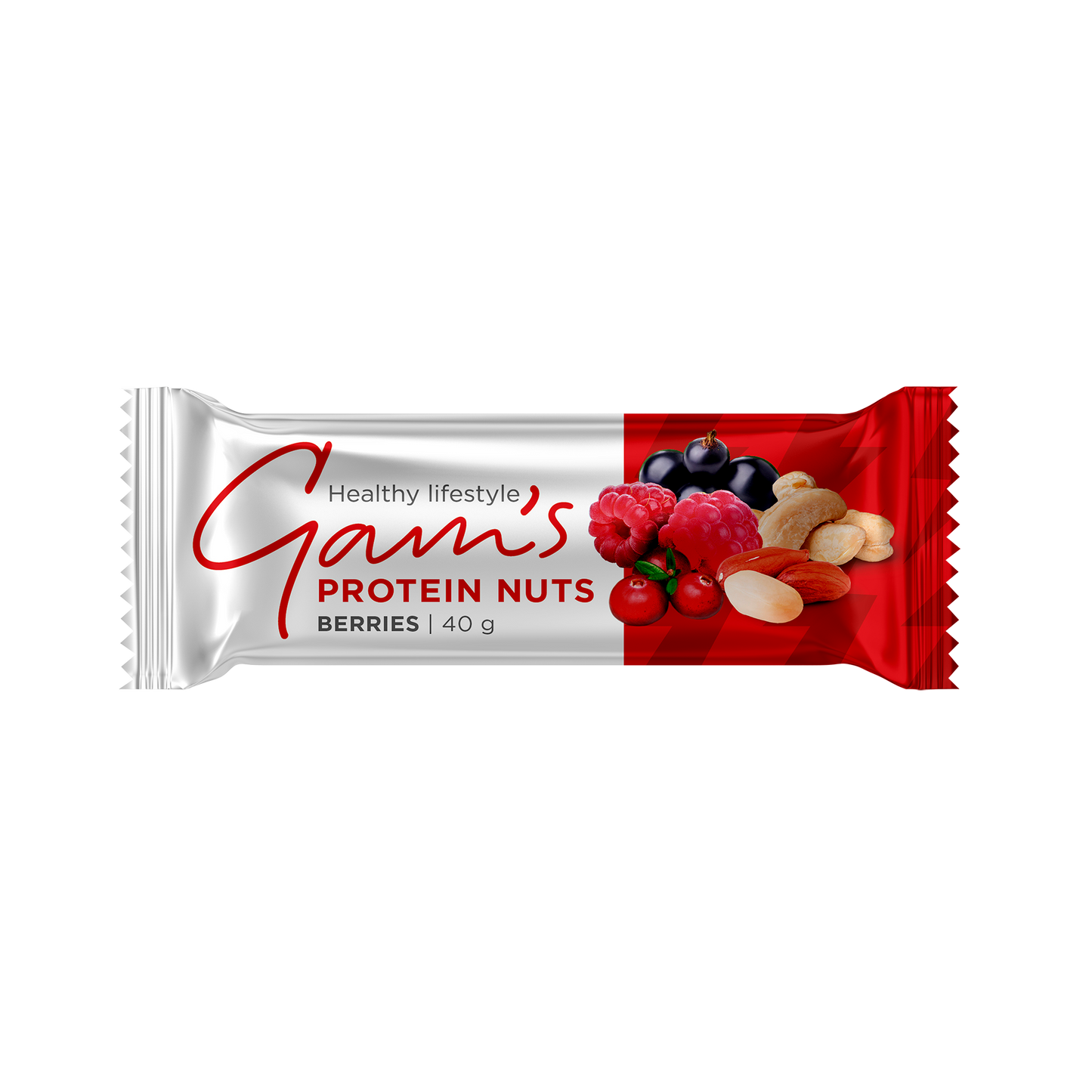 Protein Nuts Bar BERRIES 40g
