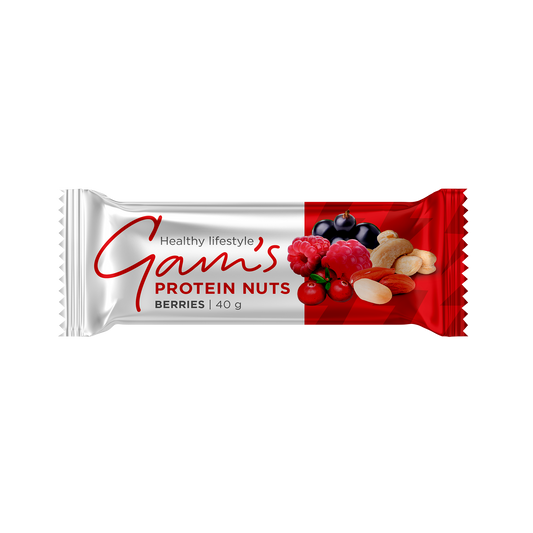 Protein Nuts Bar BERRIES 40g