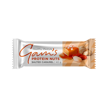 Protein Nuts Bar SALTED CARAMEL 40g