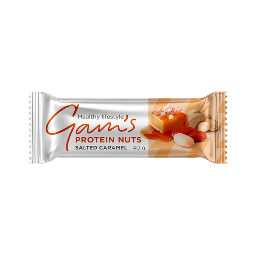 Protein Nuts Bar SALTED CARAMEL 40g