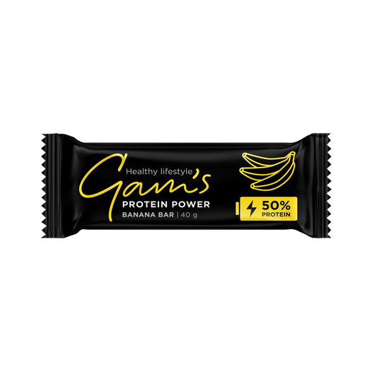 Protein Power Bar BANANA 40g