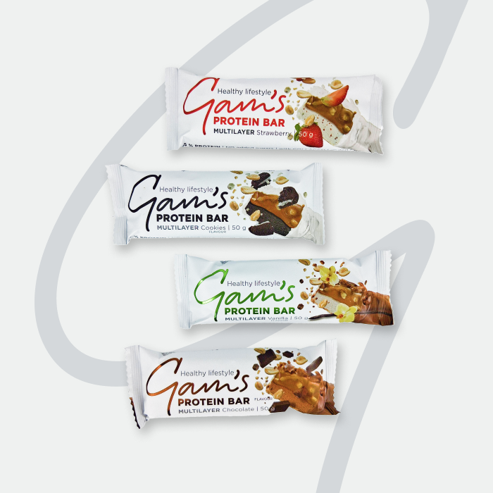 Multilayer Protein Bar 50g - Multipack 24 pcs