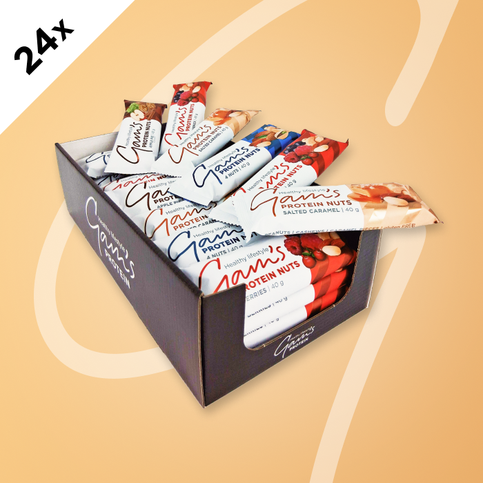 Protein NUTS Bar 40g - Multipack 24 pcs
