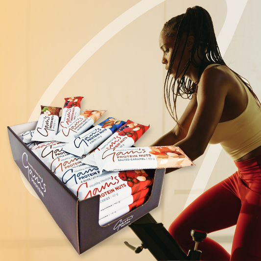 Protein NUTS Bar 40g - Multipack 24 pcs