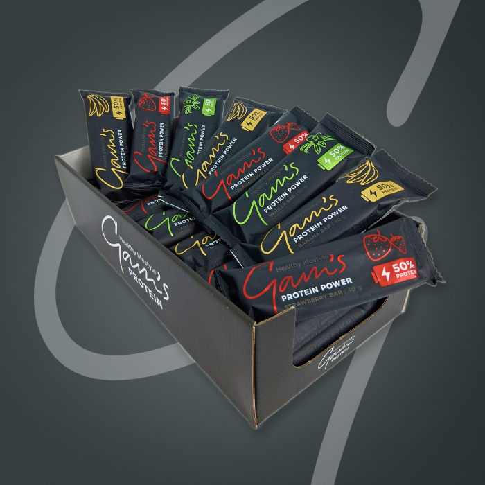Protein Power Bar 40g - Multipack 24 pcs
