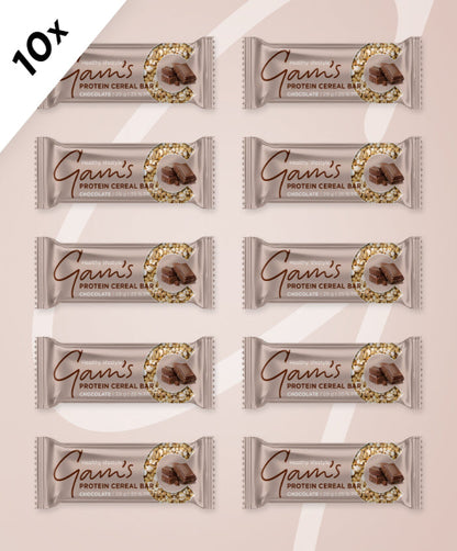 Protein Cereal Bar CHOCOLATE 29g x10 pcs