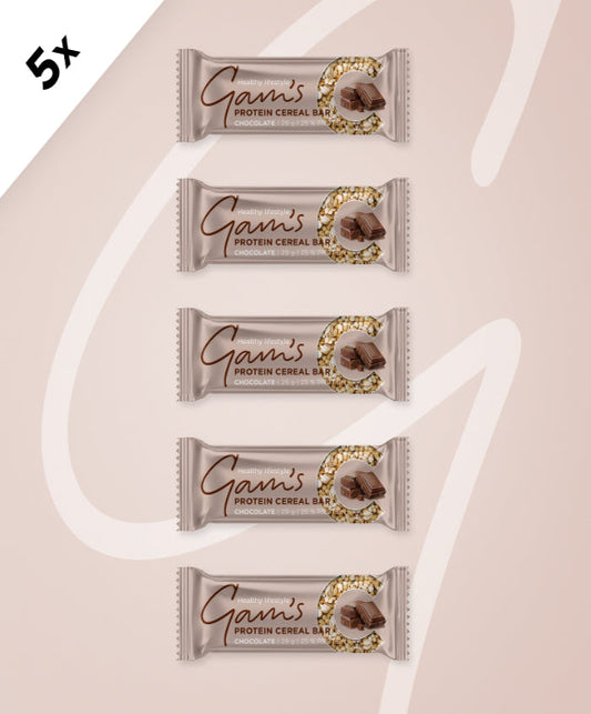 Protein Cereal Bar CHOCOLATE 29g x5 pcs