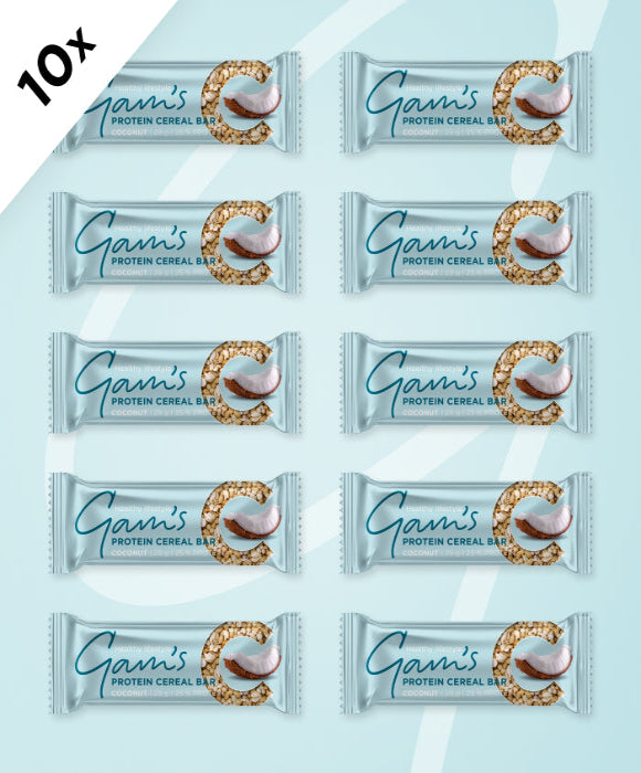 Protein Cereal Bar COCONUT 29g x10 pcs