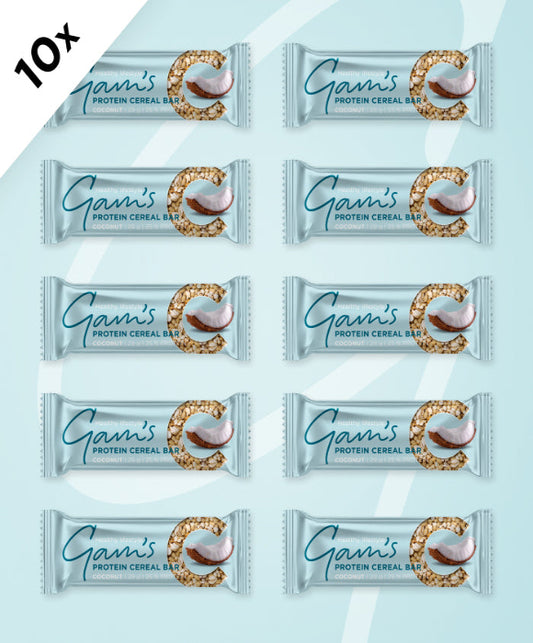 Protein Cereal Bar COCONUT 29g x10 pcs