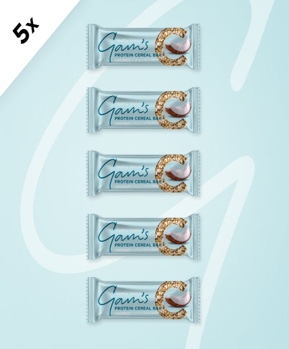 Protein Cereal Bar COCONUT 29g x5 pcs