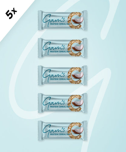 Protein Cereal Bar COCONUT 29g x5 pcs