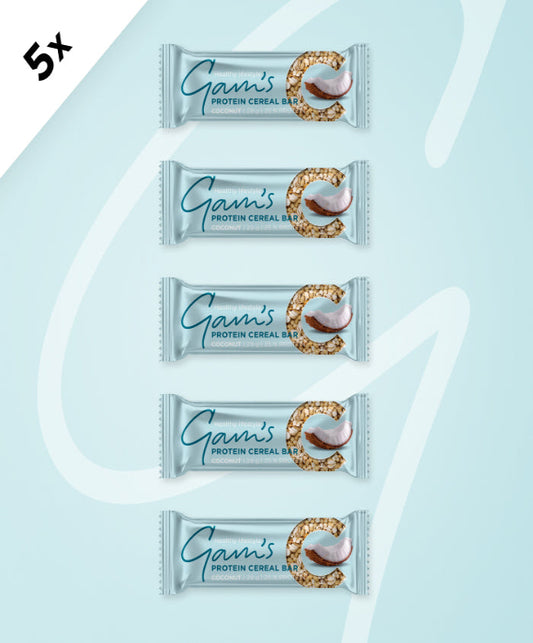 Protein Cereal Bar COCONUT 29g x5 pcs