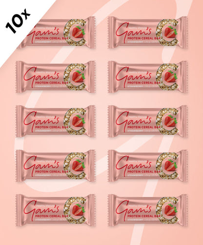 Protein Cereal Bar STRAWBERRY 29g x10 pcs