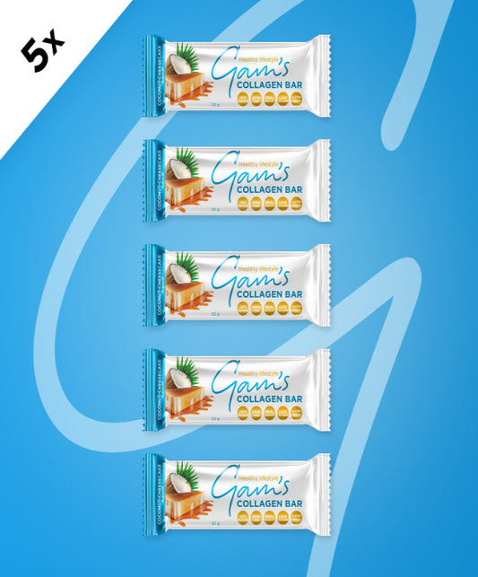 Collagen Protein Bar COCONUT CHEESCAKE 50g x5 pcs