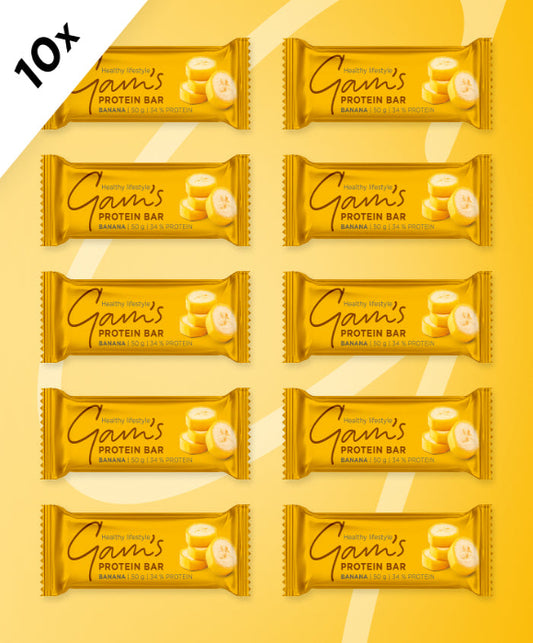 Protein Core Bar BANANA 50g x10 pcs