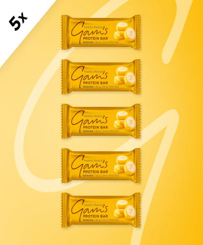 Protein Core Bar BANANA 50g x5 pcs
