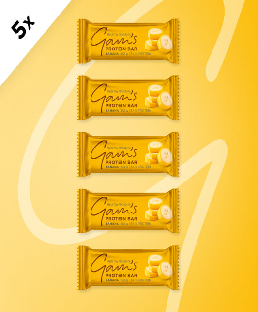 Protein Core Bar BANANA 50g x5 pcs