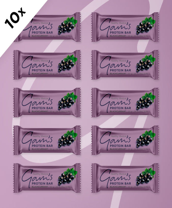 Protein Core Bar BLACKCURRANT 50g x10 pcs