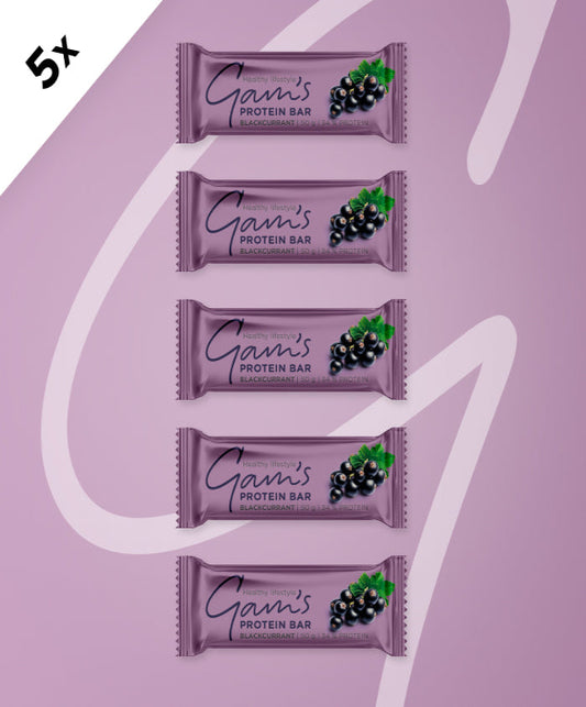 Protein Core Bar BLACKCURRANT 50g x5 pcs