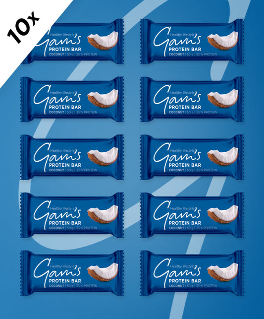 Protein Core Bar COCONUT 50g x10 pcs