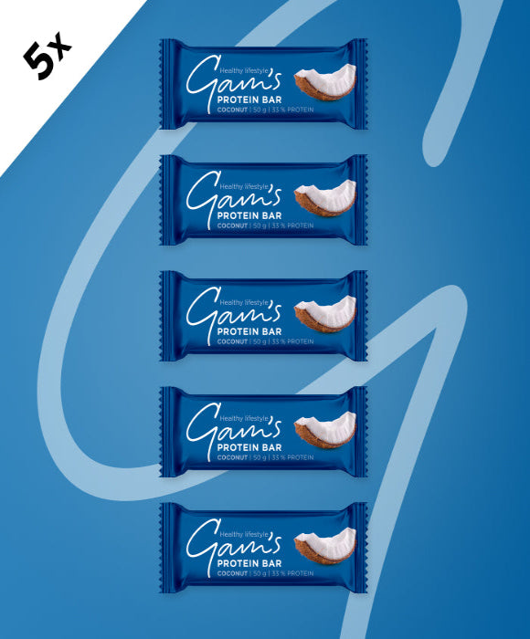 Protein Core Bar COCONUT 50g x5 pcs