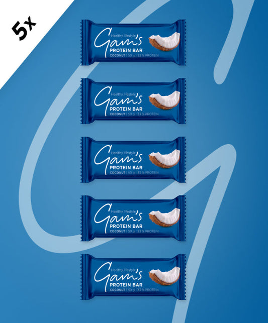 Protein Core Bar COCONUT 50g x5 pcs