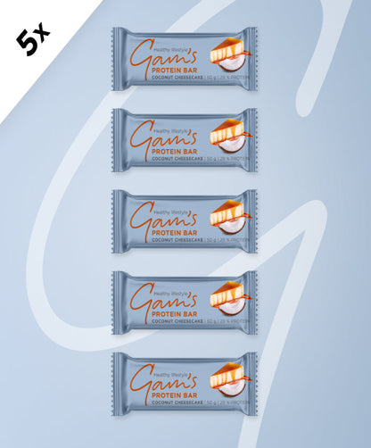 Protein Core Bar COCONUT CHEESKAKE 50g x5 pcs
