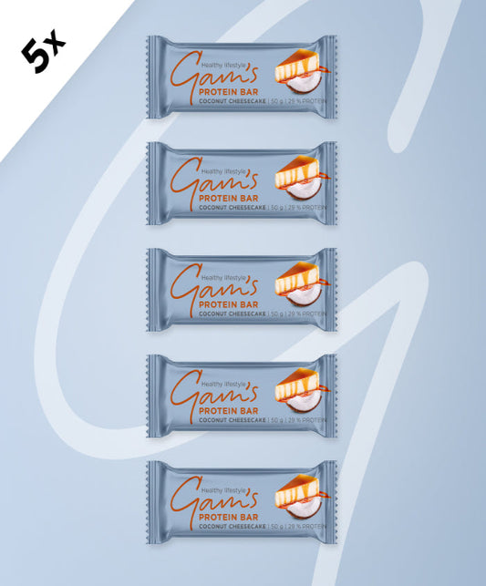Protein Core Bar COCONUT CHEESKAKE 50g x5 pcs